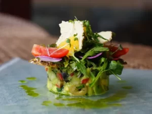Raw And Vegan Avocado Tartare