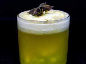 Pineapple And Sar Anise Amaretto Sour