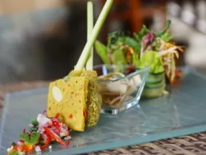 Balinese tapas