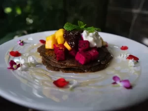 Buckwheat pancakes