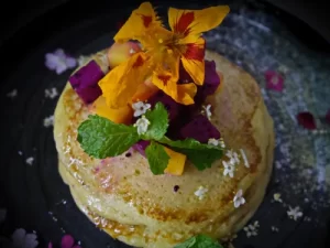 Buttermilk pancakes