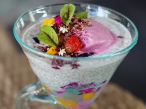 Chia pudding