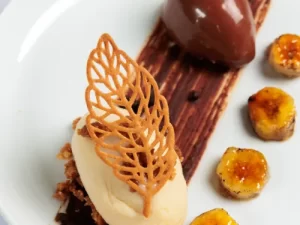 Peanut Butter-Chocolate-Banana