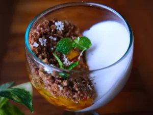 Coconut Panna Cotta
