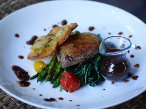 Sous Vide Confit Duck