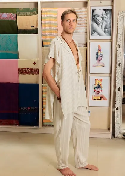 Lounge Linen Pants