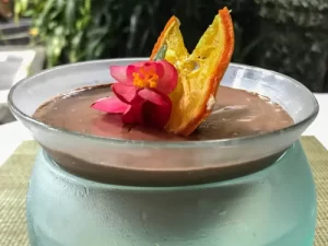 Keto friendly peanut butter mousse