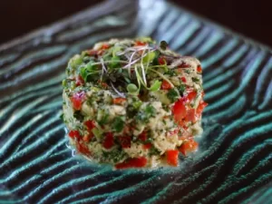 Lemon Sole Ceviche