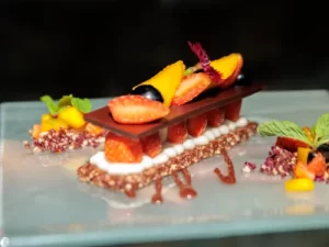Chocolate mile - feuille