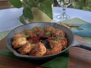Keto gambas de pil pil