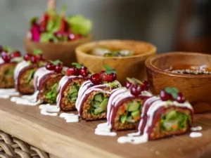 Pitaya Roll