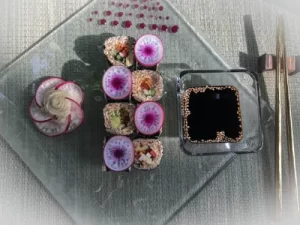 Raw Nori Rolls