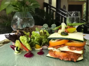 Living lasagne