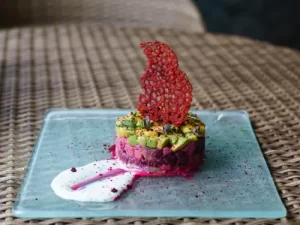 Salmon Tartare