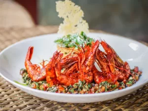 Spicy Prawns