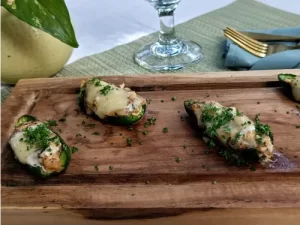 Keto stuffed Jalapenos
