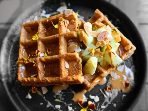 The apple pie