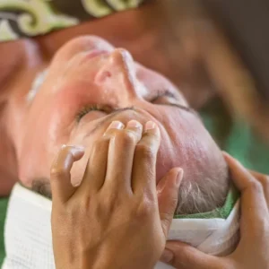 Rejuvenating Organic Fruit Facial