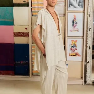 Lounge Linen Pants