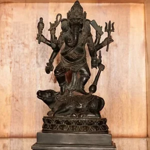 Ganesh With Nandi CK20