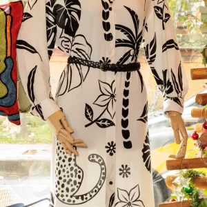 Savannah Shirt Dress